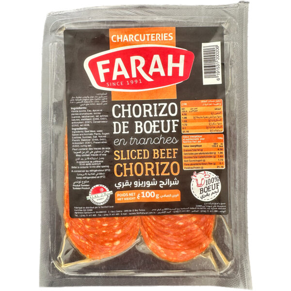 Farah – Chorizo