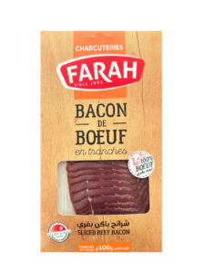 Farah – Smoked Beef Bacon (100G)