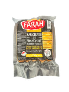 Farah – Smoked Beef Frankfurter – 230g