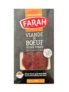 Farah – Dried smoked Beef  meat (100g)