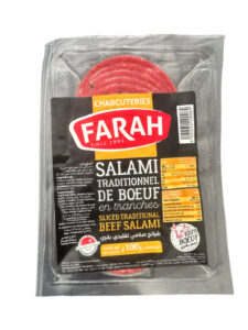 Farah – Traditional Salami (100GR and 1.7Kg)